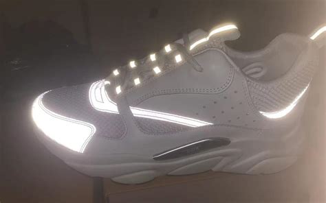 dior b22 reflective white